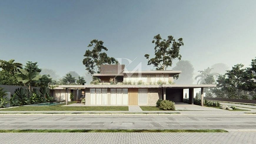 Casa de alto padrão com 6 dormitórios no Campeche, Florianópolis/SC