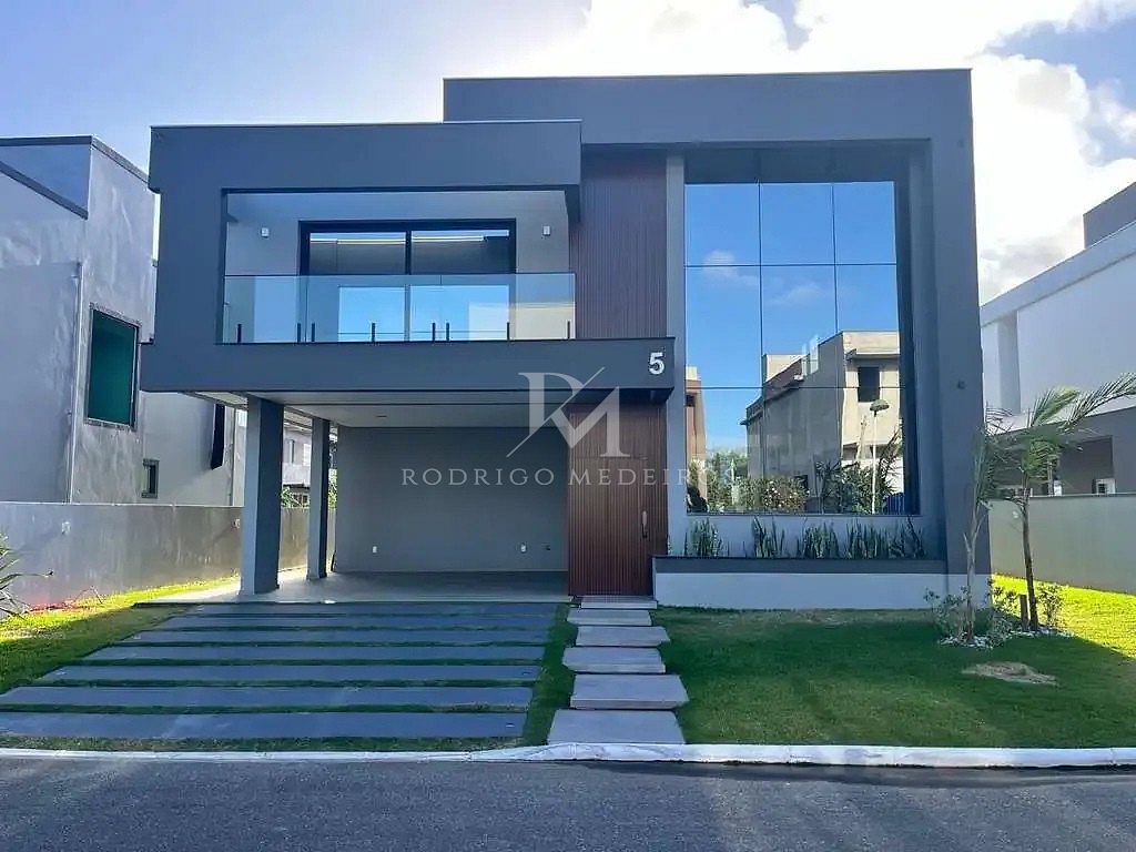 Casa em condomínio fechado com 4 suítes no Campeche, Florianópolis/SC