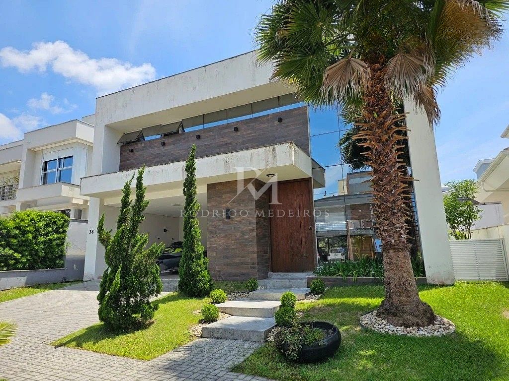 Casa em condomínio com 3 quartos na Pedra Branca, Palhoça