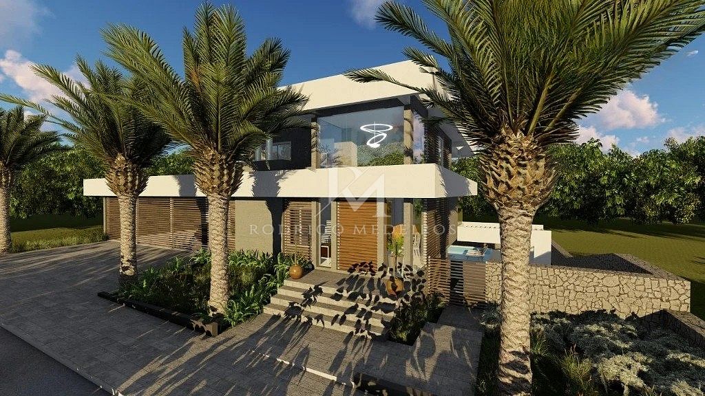 Casa com 3 suítes e amplo terreno na Pedra Branca Palhoça/SC