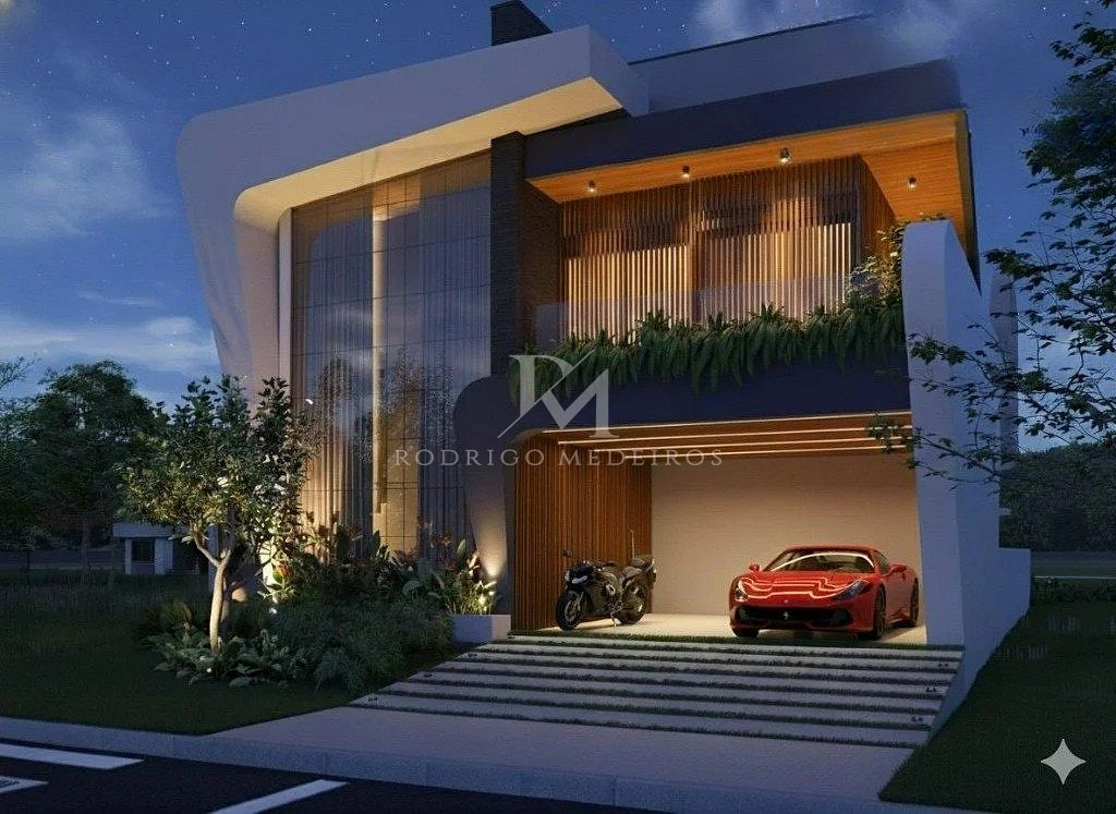 Casa em condomínio com 3 suítes na Pedra Branca, Palhoça