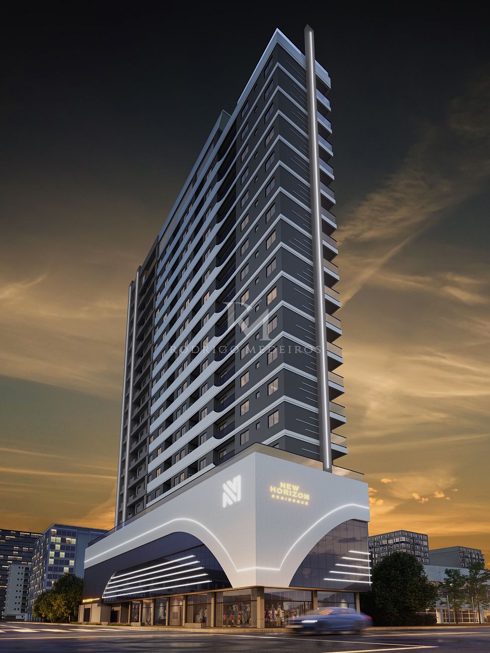 Apartamento com 2 dormitórios no bairro Morretes Itapema