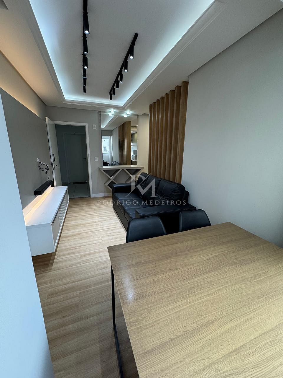 Apartamento mobiliado com 2 dormitórios na Pedra Branca Palhoça