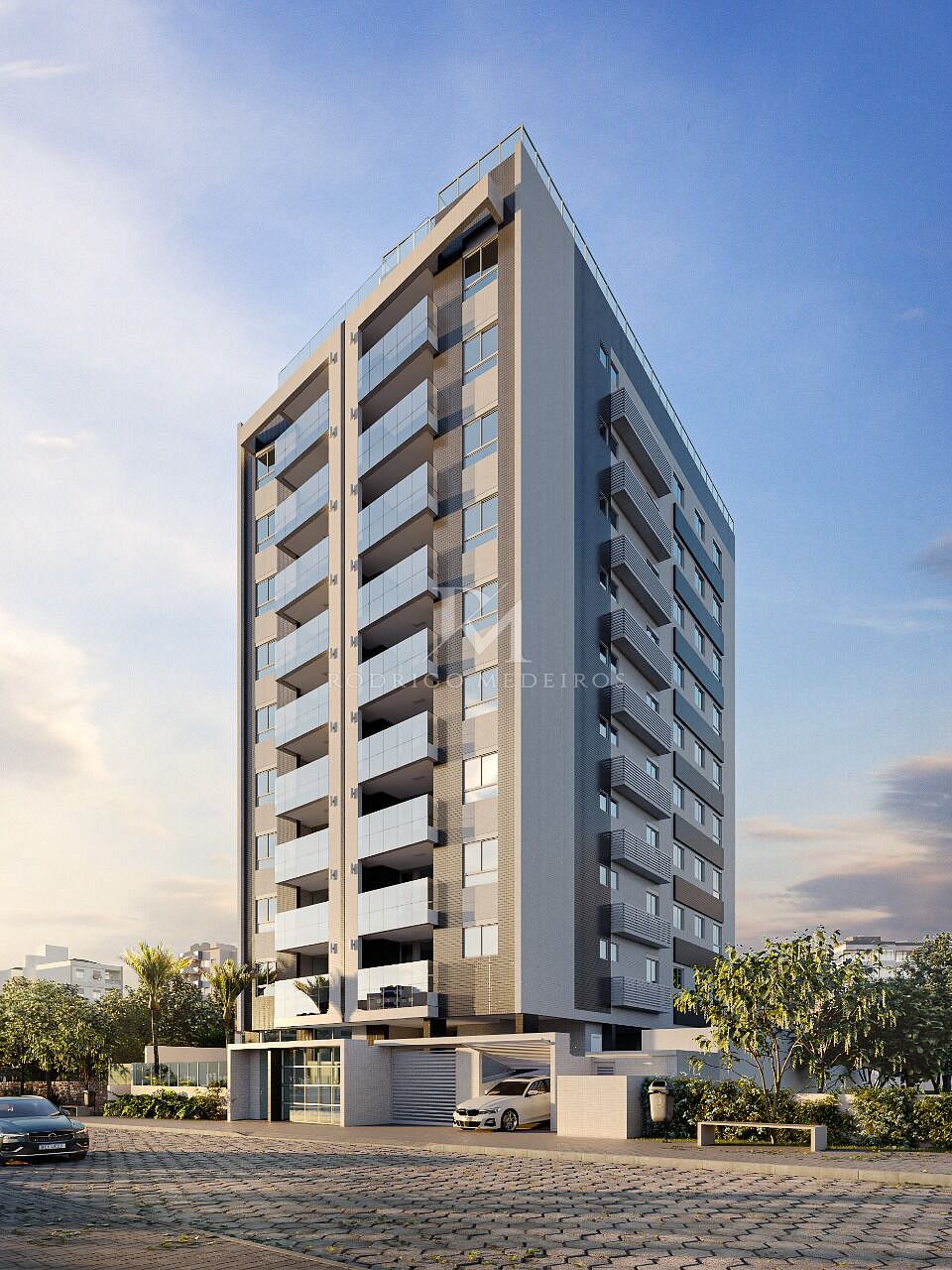 Apartamento de 3 suítes à venda no Estreito, Florianópolis