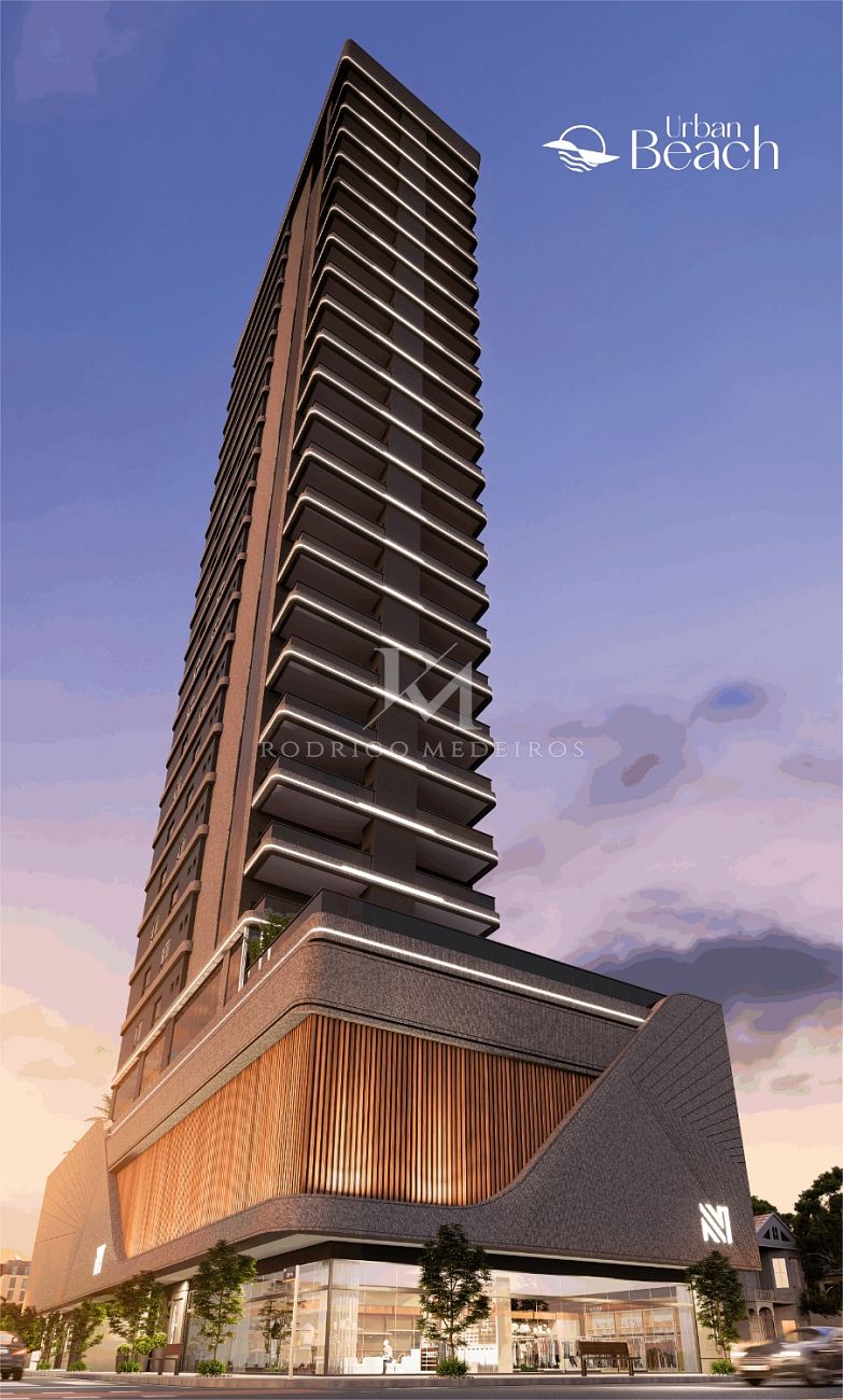 Apartamento com 3 suítes Meia Praia, Itapema