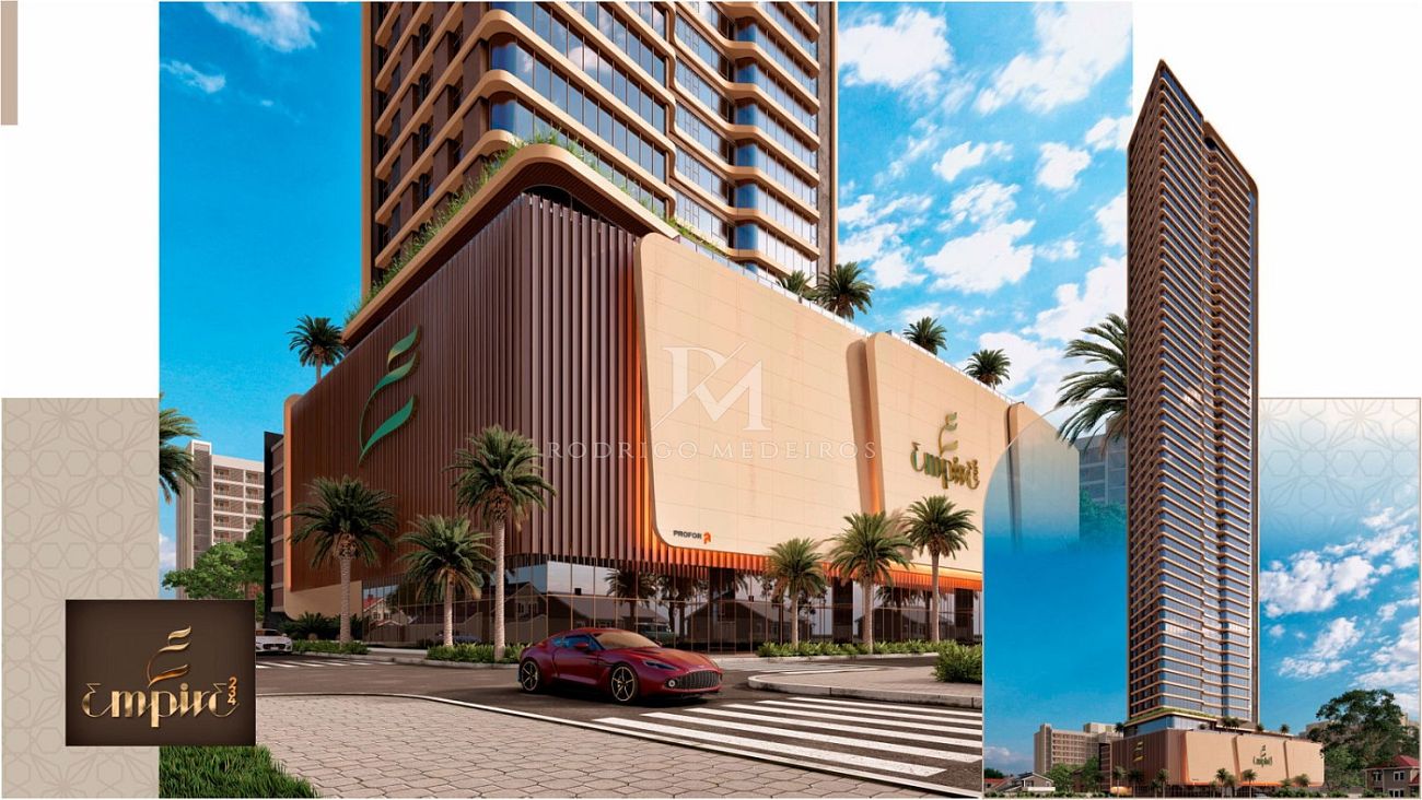 Apartamentos à venda no Centro de Itapema a 400m do mar