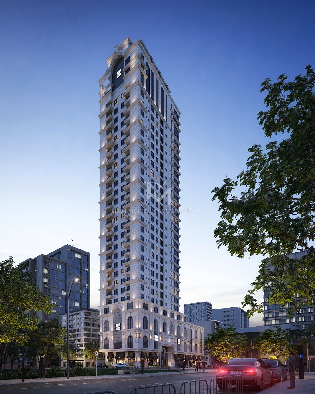 Apartamento de 4 suítes à venda na Meia Praia, Itapema