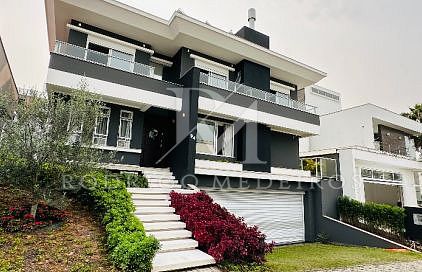 Casa em condomínio com 4 suítes na Pedra Branca, Palhoça