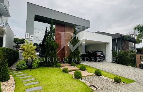 Casa em condomínio com 3 quartos na Pedra Branca, Palhoça