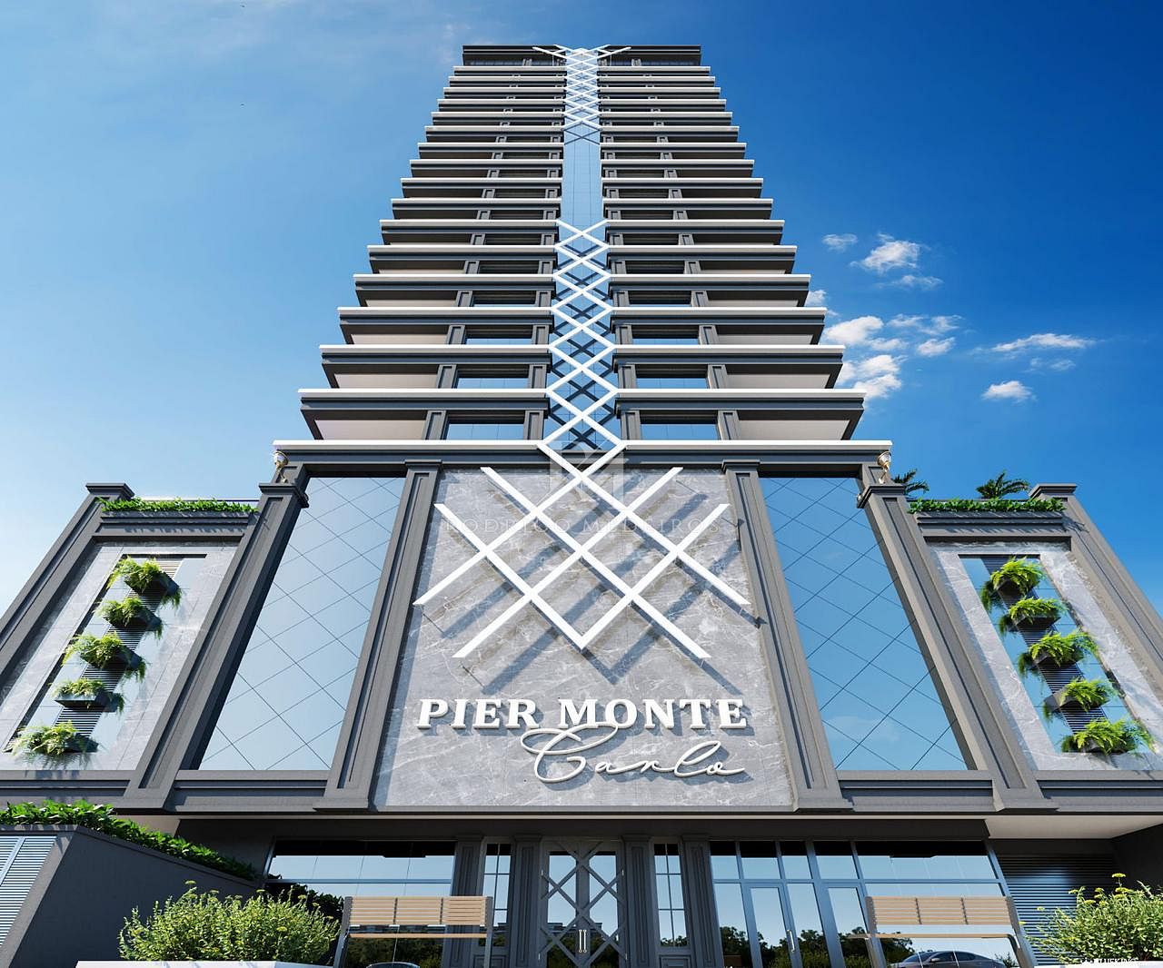 Apartamento com 3 suítes no Perequê, Porto Belo