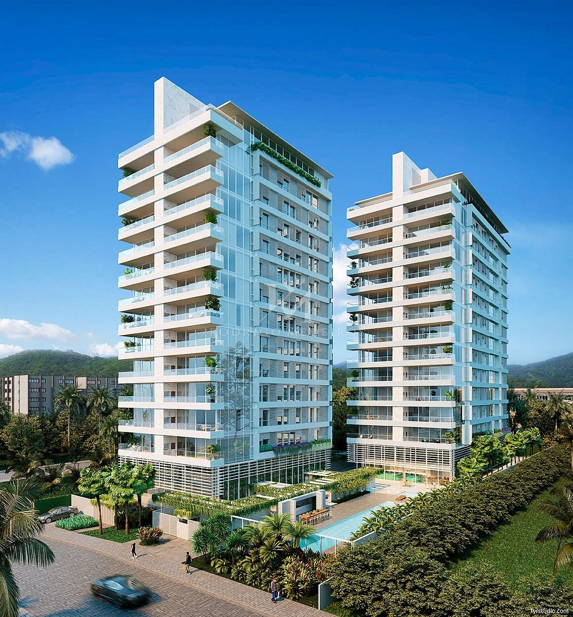 Apartamento 3 suítes à venda na Praia Brava, Itajaí