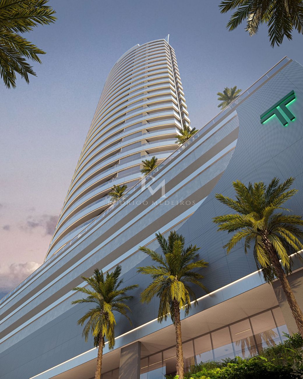 Apartamento 4 suítes frente mar na Praia do Tabuleiro