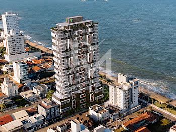 Apartamento com 2 suítes na praia de Barra Velha, SC