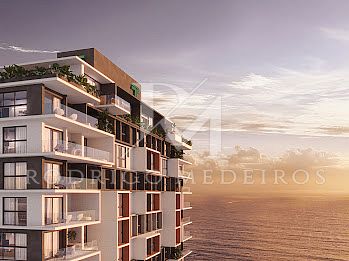 Apartamento com 2 suítes na praia de Barra Velha, SC