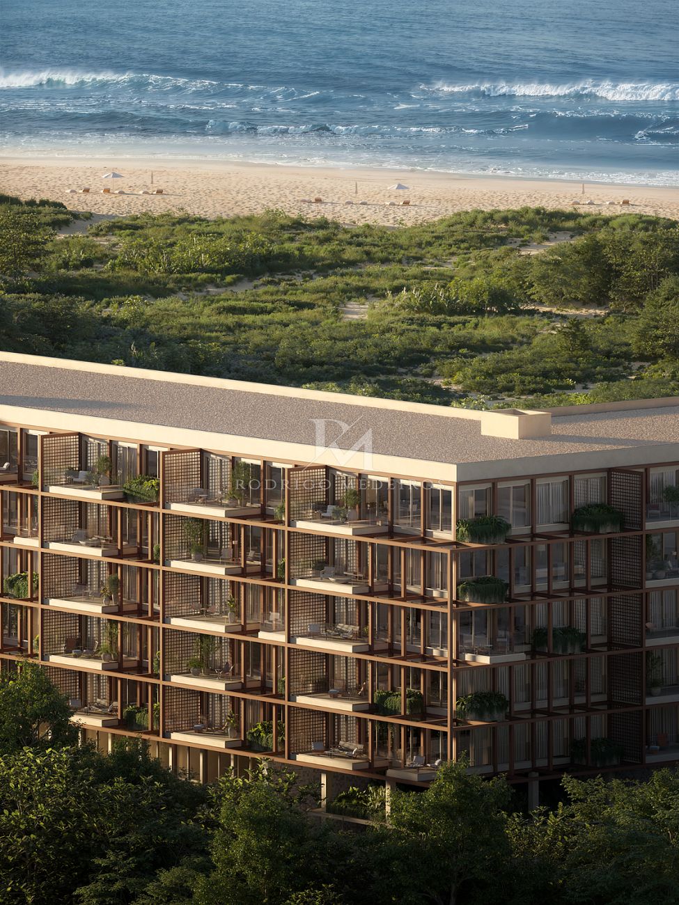 Casas suspensas exclusivas frente mar no Campeche, Florianópolis-SC