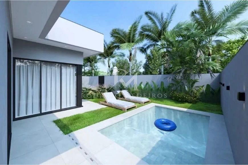 Casa em Condomínio térrea com 3 suítes à venda no Campeche, Florianópolis