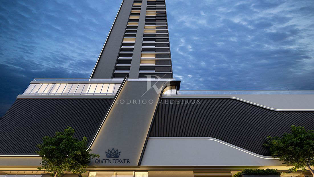 Apartamento com 3 suítes na Meia Praia, Itapema