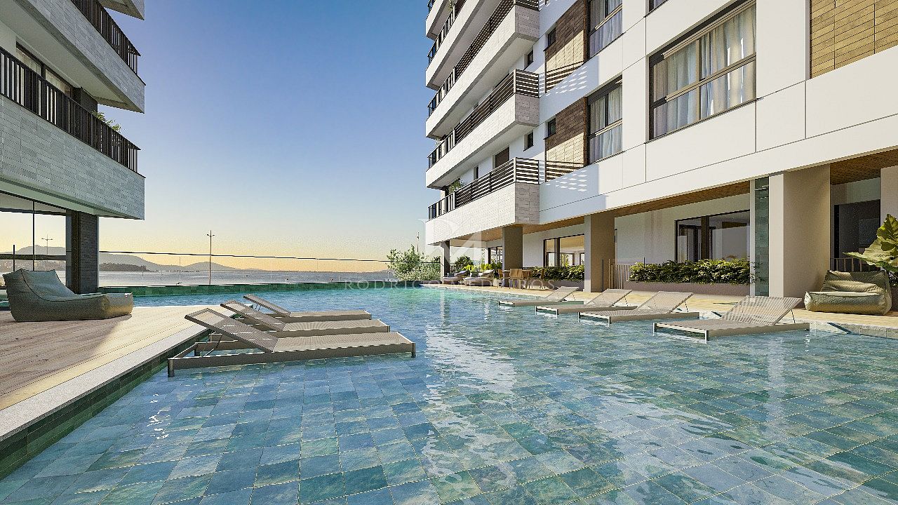 Apartamento 2 suítes à venda Beira-Mar de São José