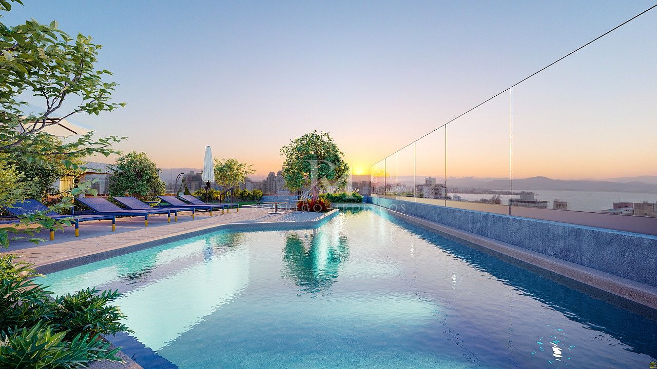 Apartamento 3 suítes à venda Centro Florianópolis D/Yard