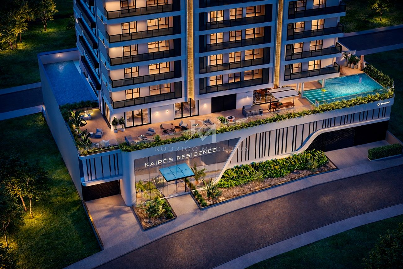 Apartamento com 3 dormitórios à venda na Pedra Branca, Palhoça