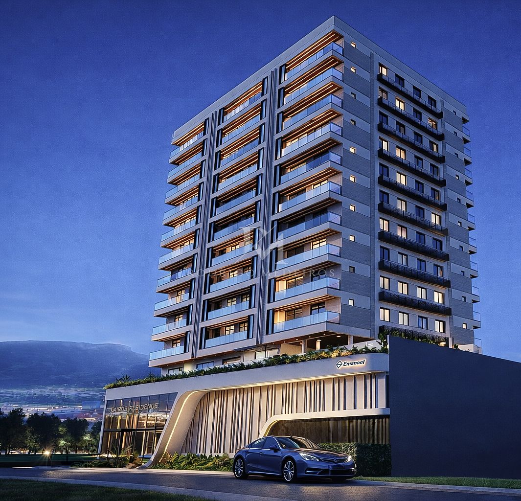 Apartamento com 3 dormitórios à venda na Pedra Branca, Palhoça