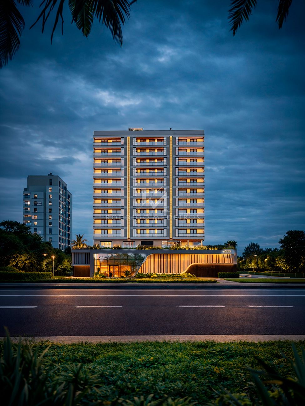 Apartamento com 3 dormitórios à venda na Pedra Branca, Palhoça