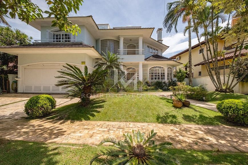 Casa mobiliada com 4 suítes à venda em Jurerê Internacional, Florianópolis