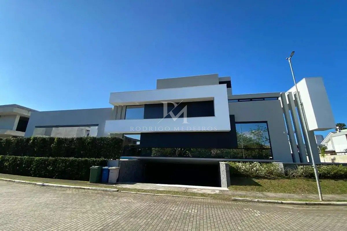 Mansão em condomínio com 7 dormitórios em Jurerê Internacional, Florianópolis