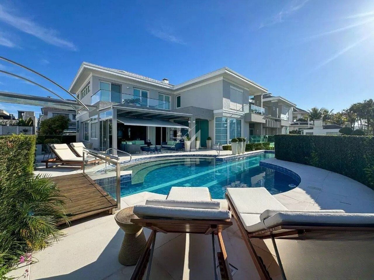 Mansão com 6 suítes à venda em Jurerê Internacional, Florianópolis