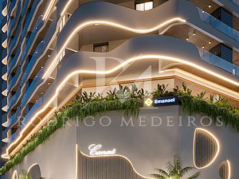 Apartamentos de 2 quartos à venda na Pedra Branca, Palhoça