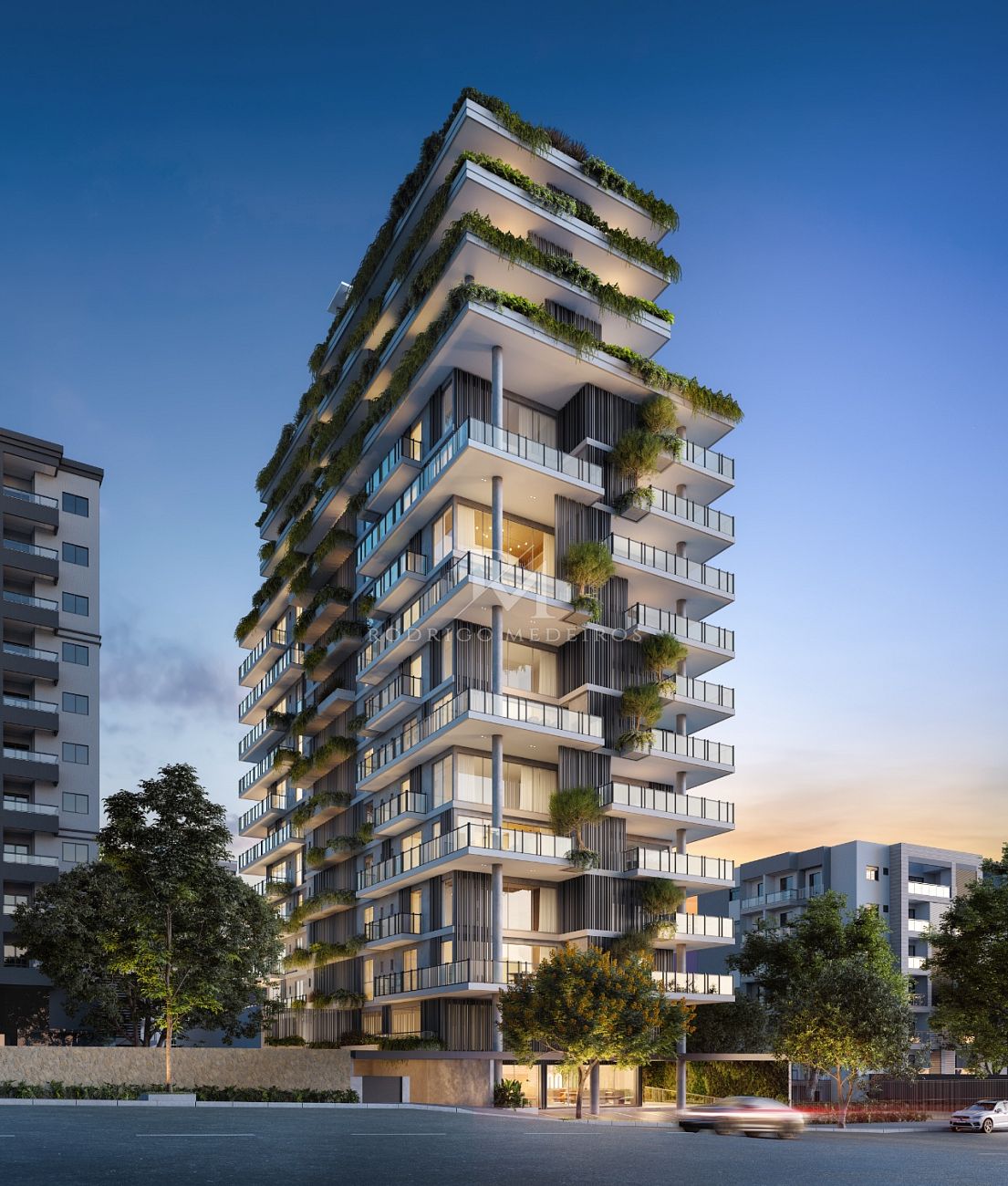 Apartamentos de 2 a 4 suítes à venda no Centro de Florianópolis