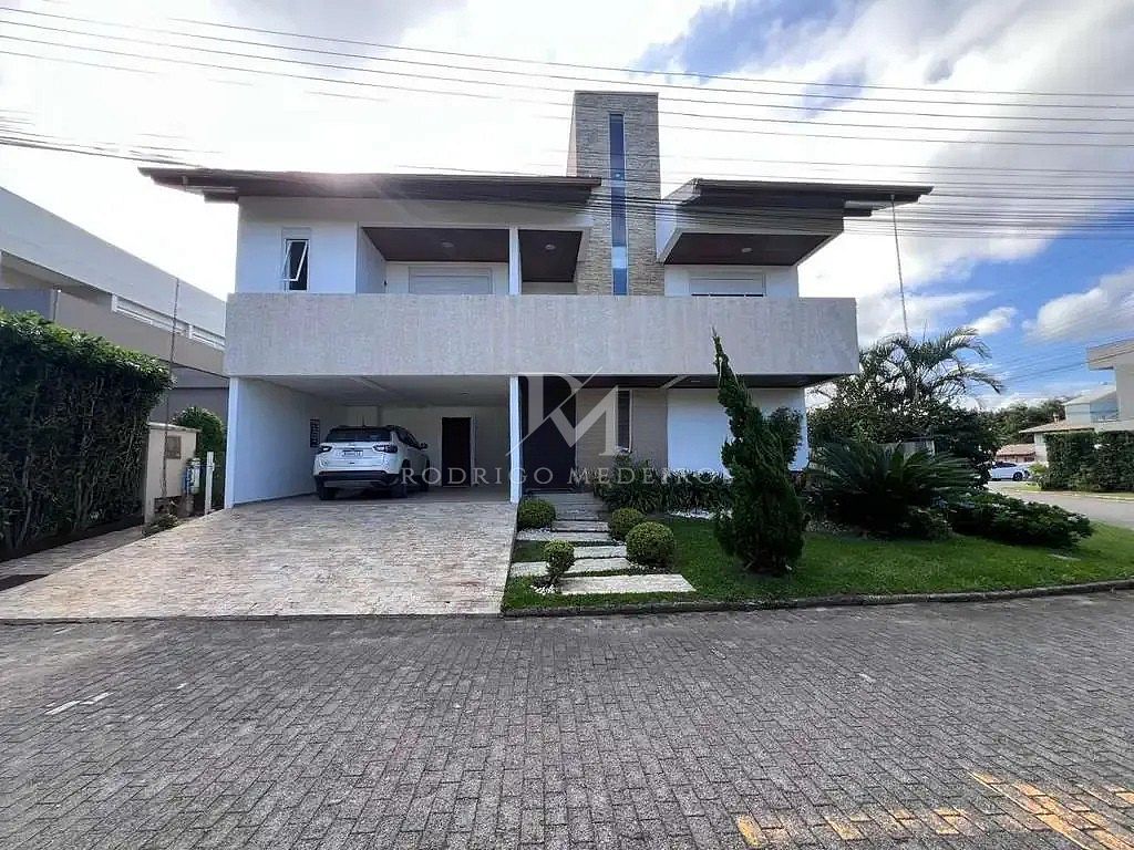 Casa em condomínio com 5 suítes à venda no Campeche, Florianópolis