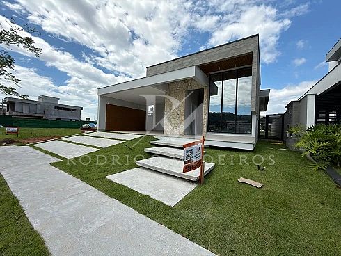 Casa térrea em Condomínio com 3 suítes à venda na Pedra Branca, Palhoça