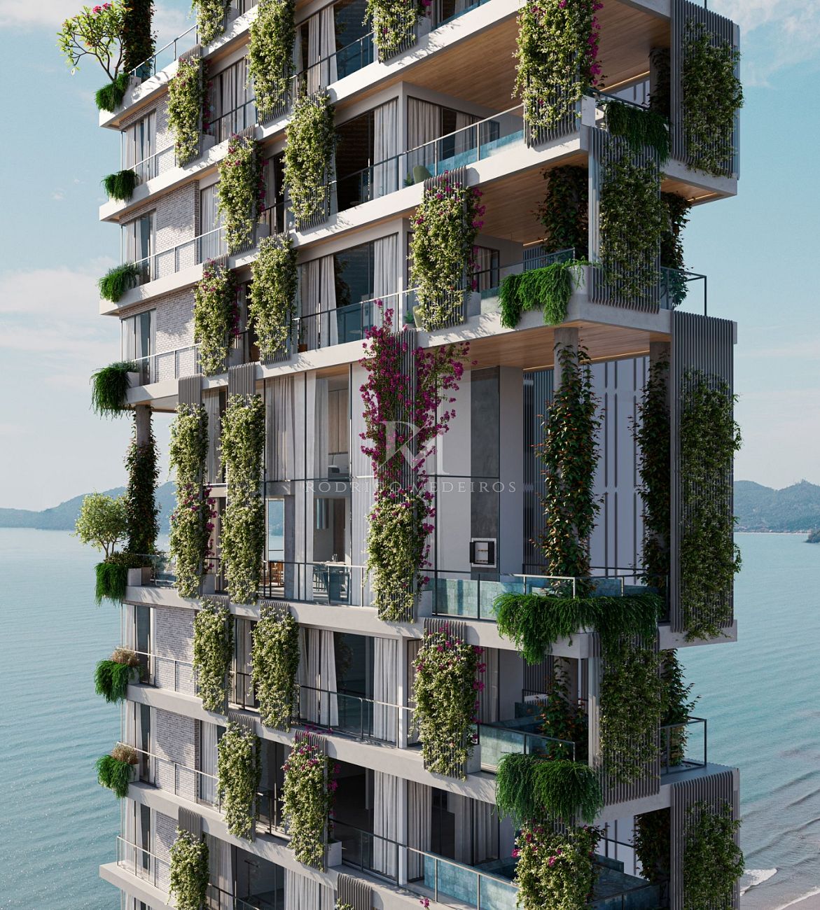 Apartamentos com 4 suítes em Meia Praia Itapema SC