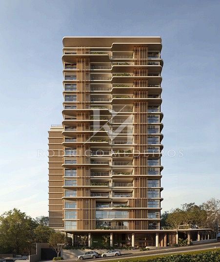 Apartamento moderno no Centro de Florianópolis com lazer completo e rooftop