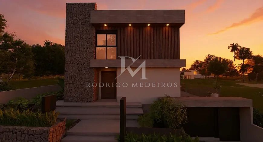 Casa com vista mar à venda no Cacupé, Florianópolis