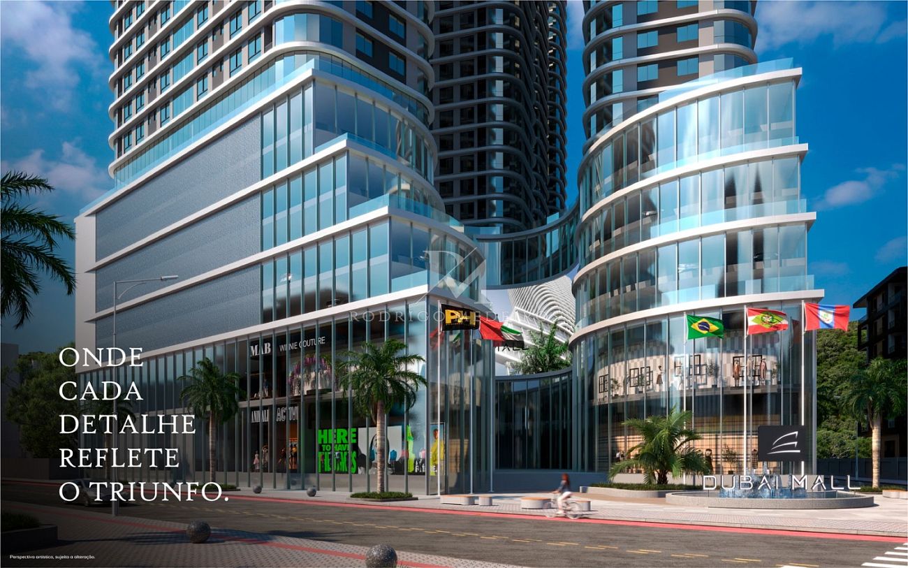 Apartamento com 3 suítes no no Dubai Mall em Porto Belo, SC
