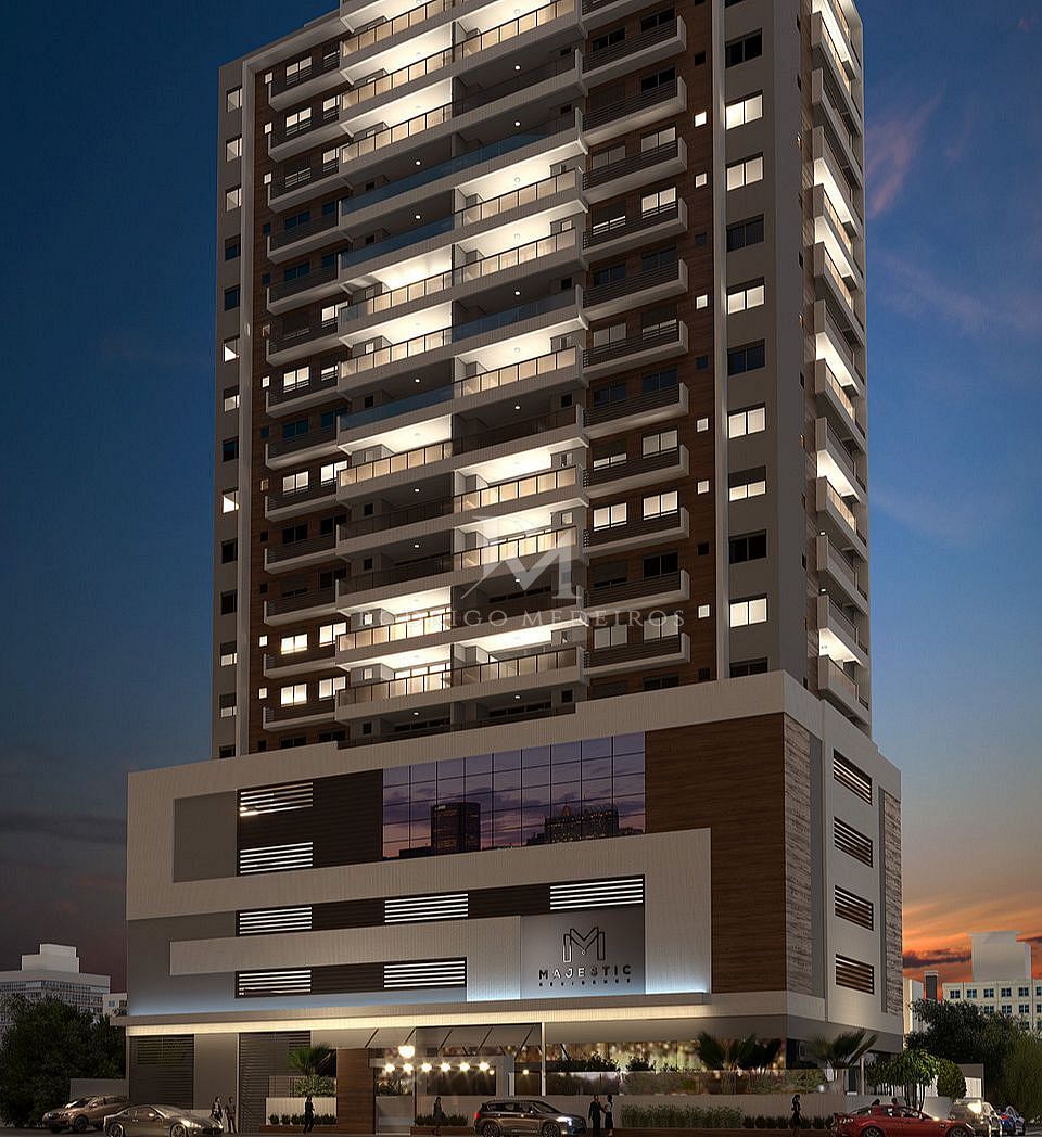 Apartamento com 3 suítes e terraço à venda no Kobrasol, São José