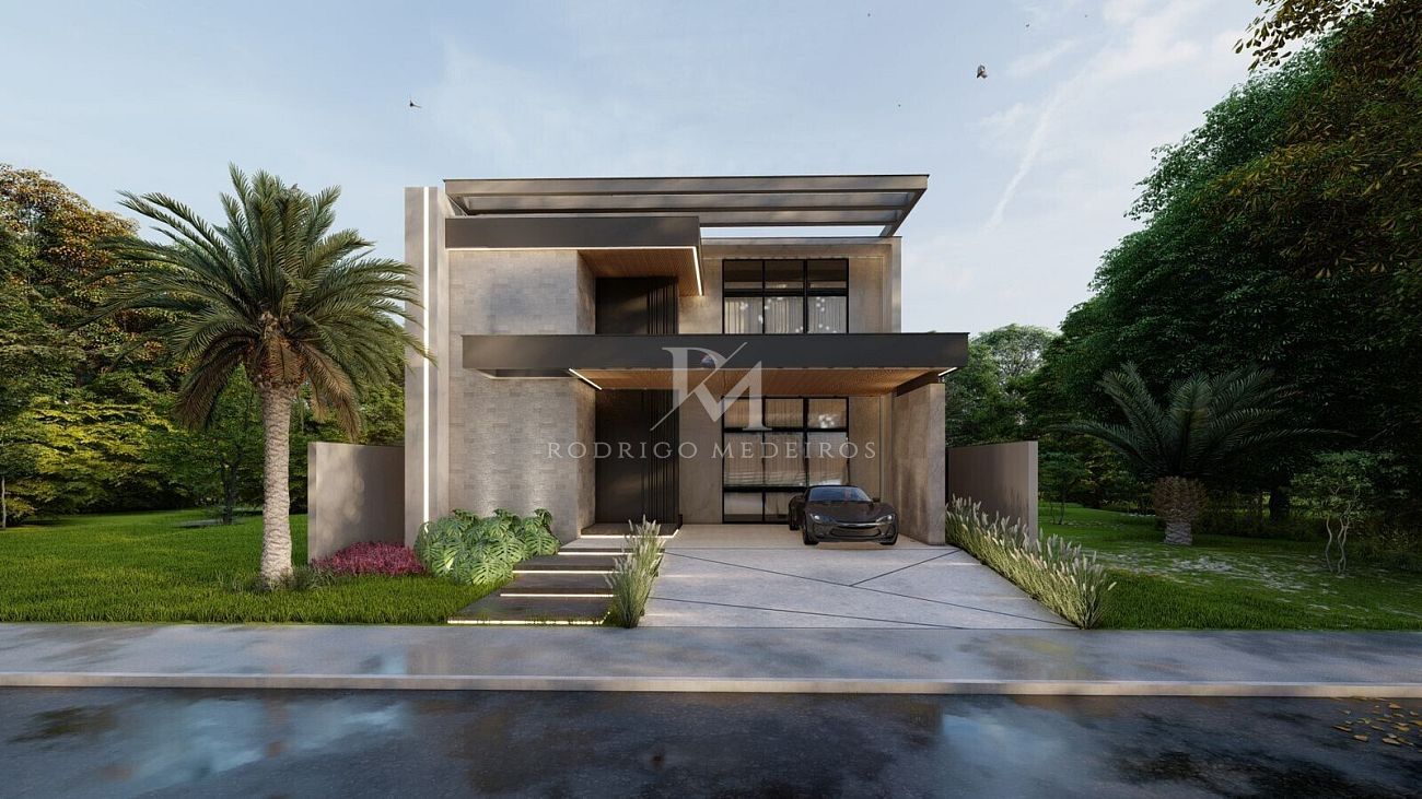 Casa 4 Suítes, Pedra Branca, Palhoça/SC