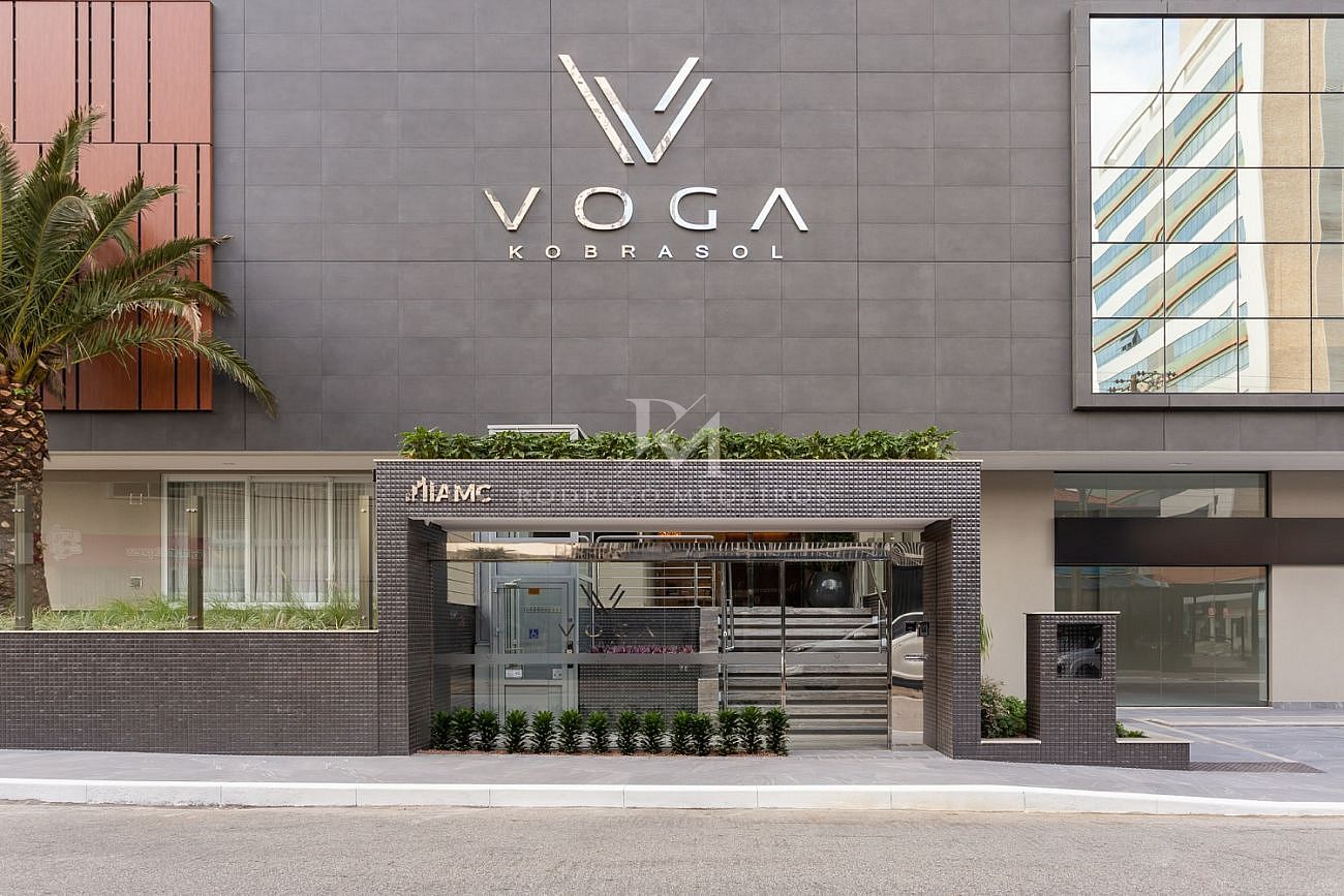 Apartamentos com 3 suítes à venda no VOGA Residence, São José