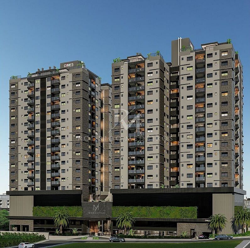 Apartamentos de alto padrão à venda no Manhattan Residence, São José
