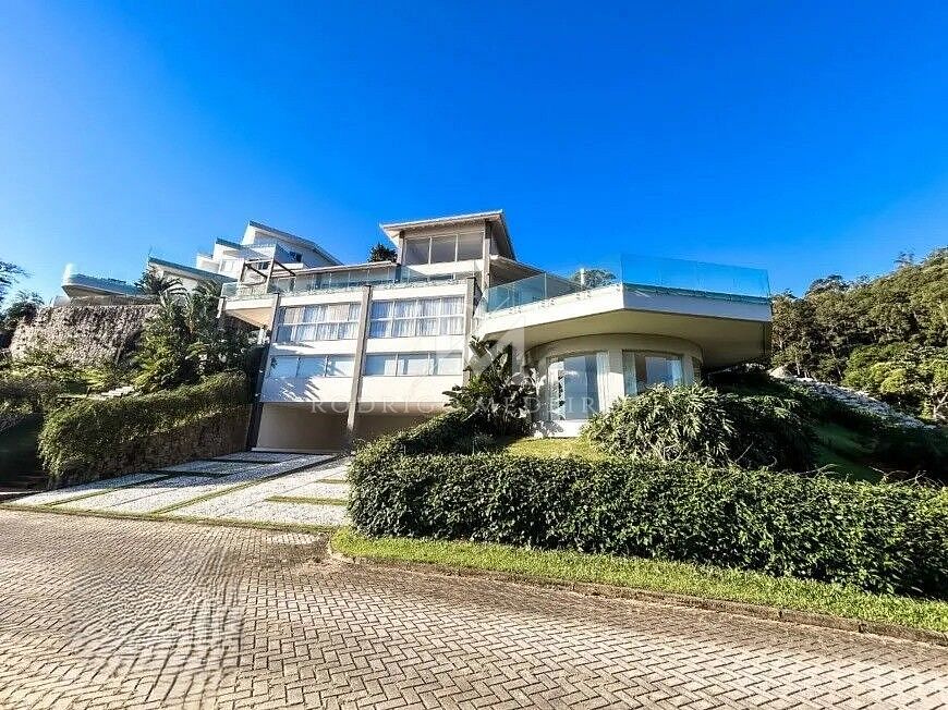 Casa de luxo com 4 suítes e vista para o mar no Saint Barth, Cacupé/SC