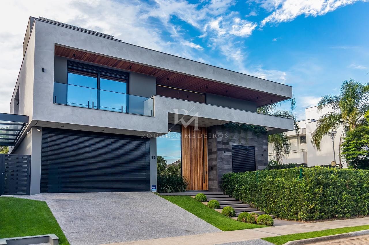 Casa 4 Suites, 564m² de área privativa, Jurerê, Florianópolis-SC