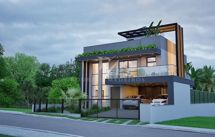 Casa 3 Dormitórios (2 Suítes) Pedra Branca em Palhoça-SC