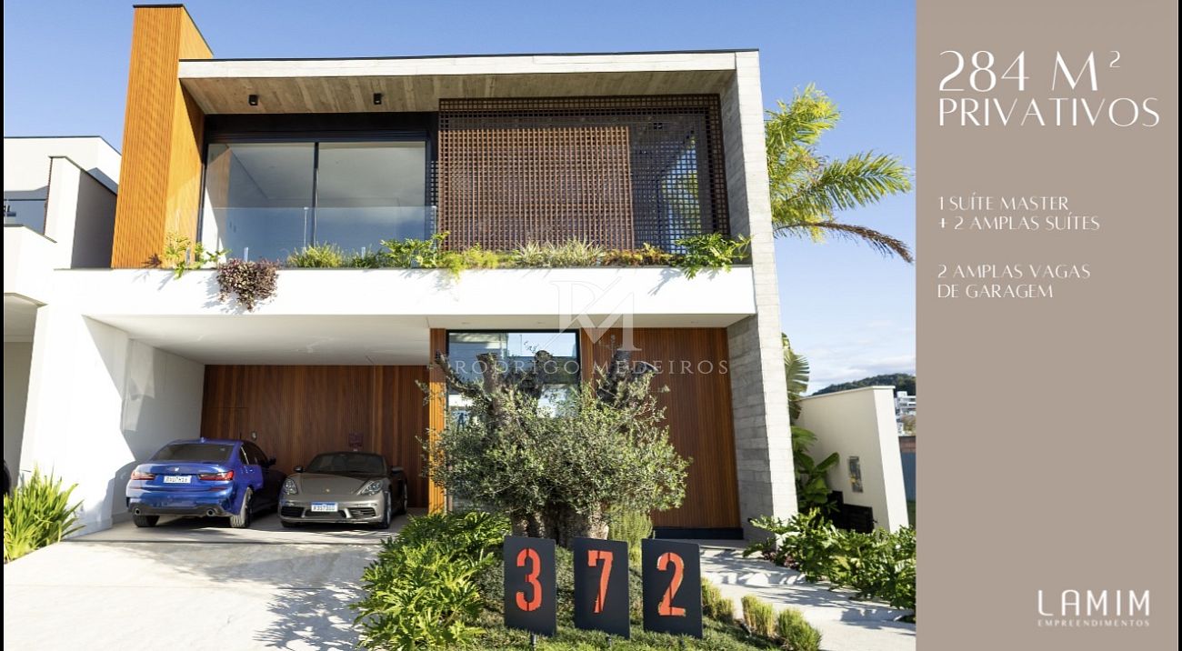 Casa com 3 suítes à venda na Pedra Branca, Palhoça-SC