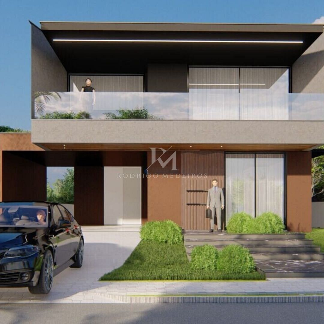 Casa com 3 suítes e piscina à venda na Pedra Branca, Palhoça