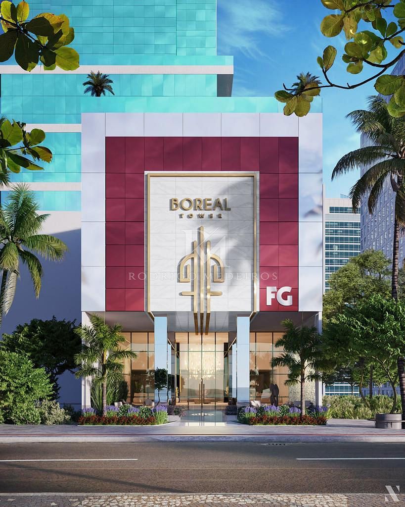 Apartamento 4 Suítes Com Vista Para o Mar - Balneário Camboriú-SC