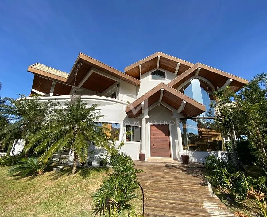 Casa 4 Suítes, Piscina - Campeche, Florianópolis-SC