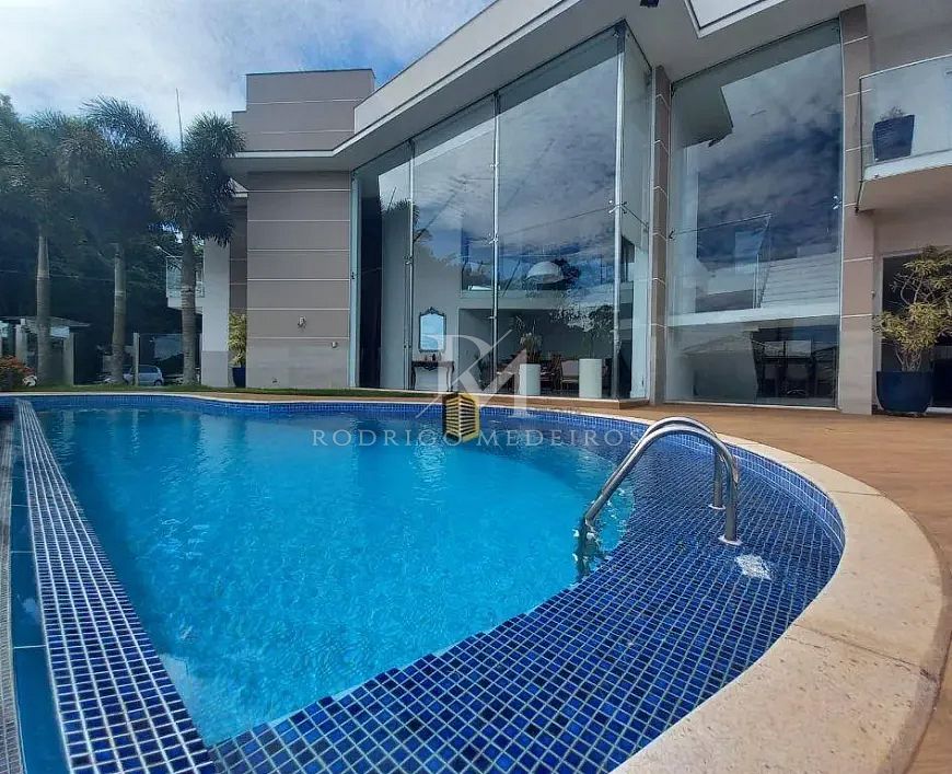 Casa 5 Suítes, Mobiliado, Piscina - Joao Paulo, Florianópolis/SC