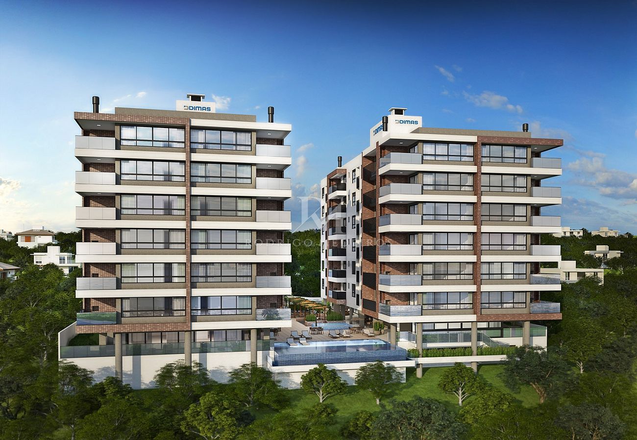 Apartamento 3 Suítes - Centro - São José/SC